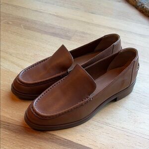 Everlane Brown Leather Loafers
